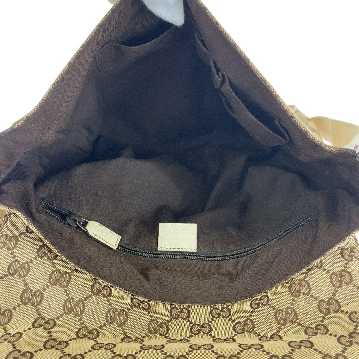 Gucci Gucci Gucci GG Canvas Shoulder Bag Textile Shoulder Bag 146236 DUTY FREE for USA Size ONE SIZE - 9 Thumbnail