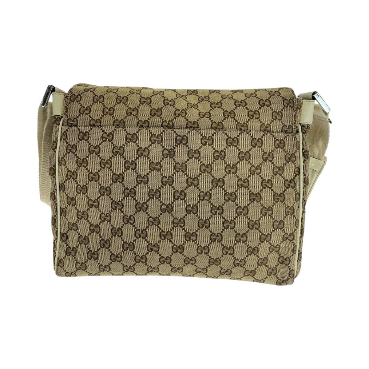 Gucci Gucci Gucci GG Canvas Shoulder Bag Textile Shoulder Bag 146236 DUTY FREE for USA Size ONE SIZE - 2 Thumbnail