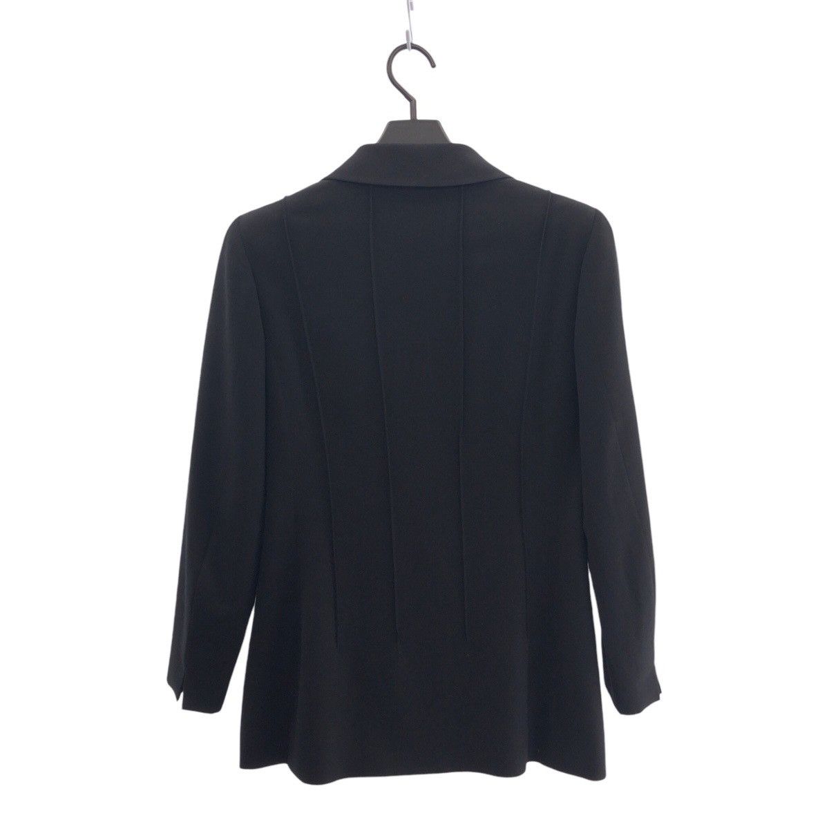 Chanel Chanel CHANEL Wool Silk Jacket Textile Outerwear P17463V09938 DUTY FREE for USA Size ONE SIZE - 2 Thumbnail
