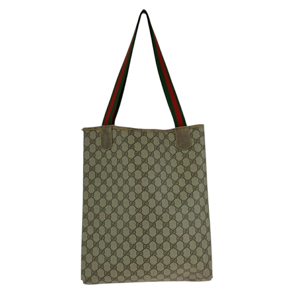 Gucci Gucci Gucci GG Supreme Canvas Tote Bag Textile Tote Bag 3902003 DUTY FREE for USA Size ONE SIZE - 2 Thumbnail