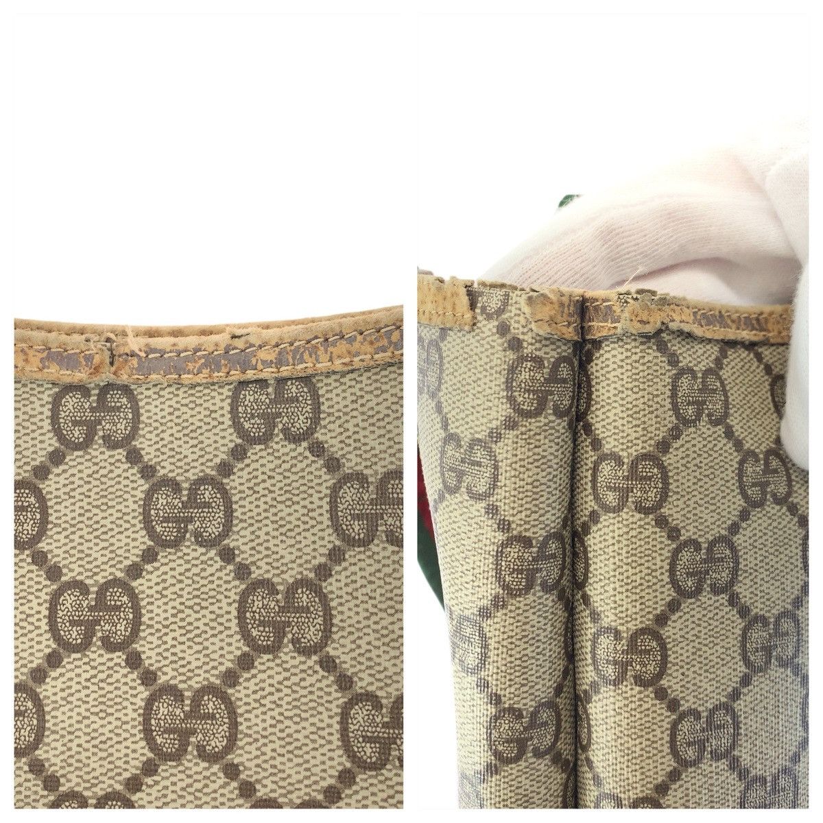 Gucci Gucci Gucci GG Supreme Canvas Tote Bag Textile Tote Bag 3902003 DUTY FREE for USA Size ONE SIZE - 9 Thumbnail