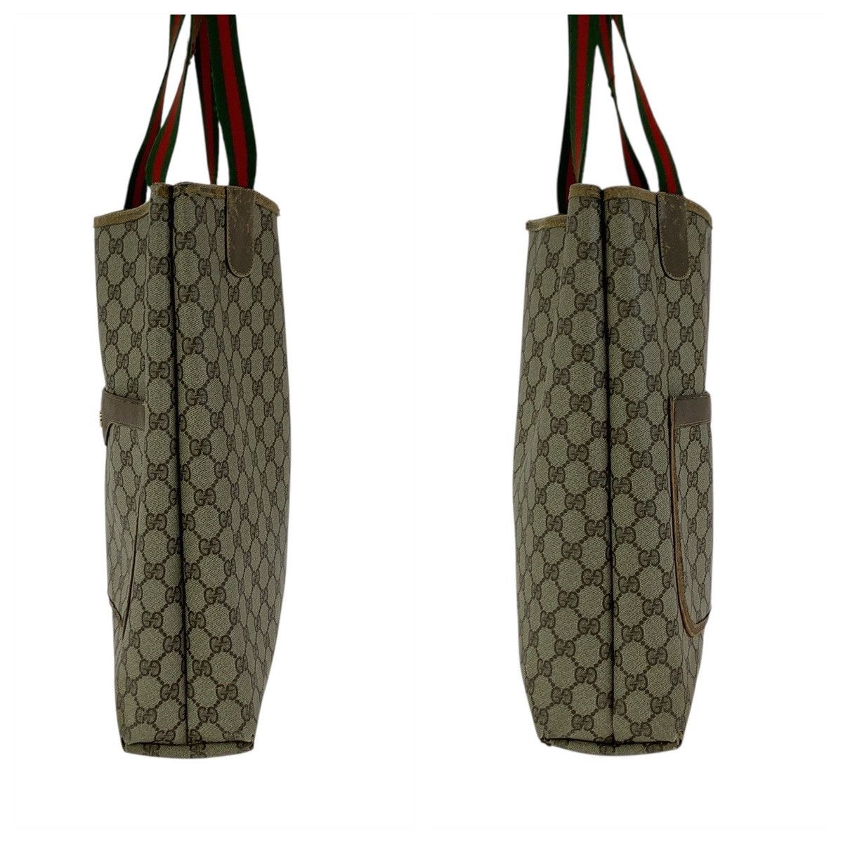 Gucci Gucci Gucci GG Supreme Canvas Tote Bag Textile Tote Bag 3902003 DUTY FREE for USA Size ONE SIZE - 7 Thumbnail