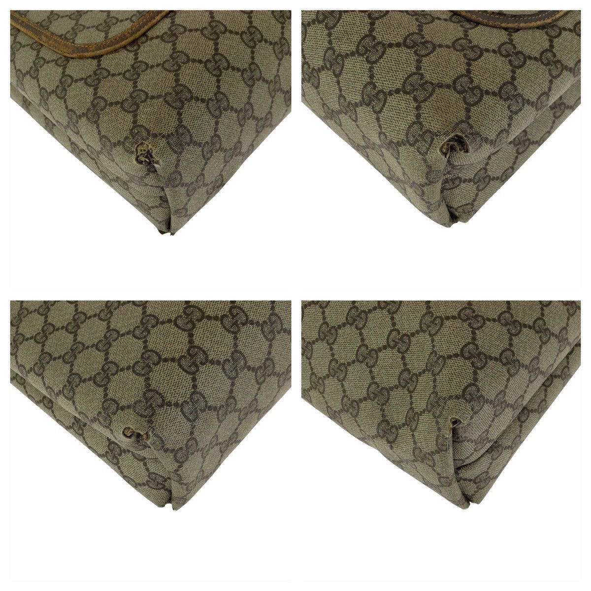 Gucci Gucci Gucci GG Supreme Canvas Tote Bag Textile Tote Bag 3902003 DUTY FREE for USA Size ONE SIZE - 3 Thumbnail