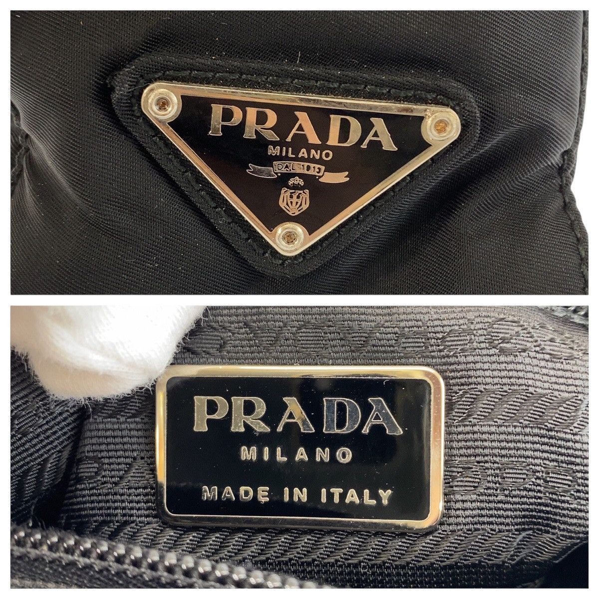 Prada Prada Prada Tessuto Nylon Tote Bag Textile Tote Bag 50 DUTY FREE for USA Size ONE SIZE - 5 Thumbnail