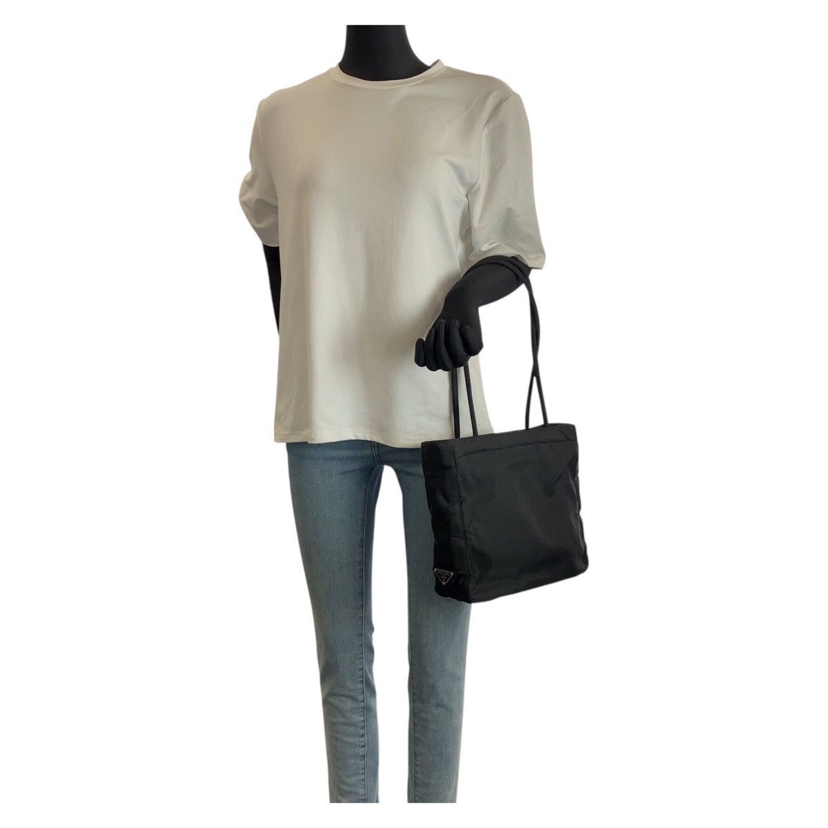 Prada Prada Prada Tessuto Nylon Tote Bag Textile Tote Bag 50 DUTY FREE for USA Size ONE SIZE - 7 Thumbnail