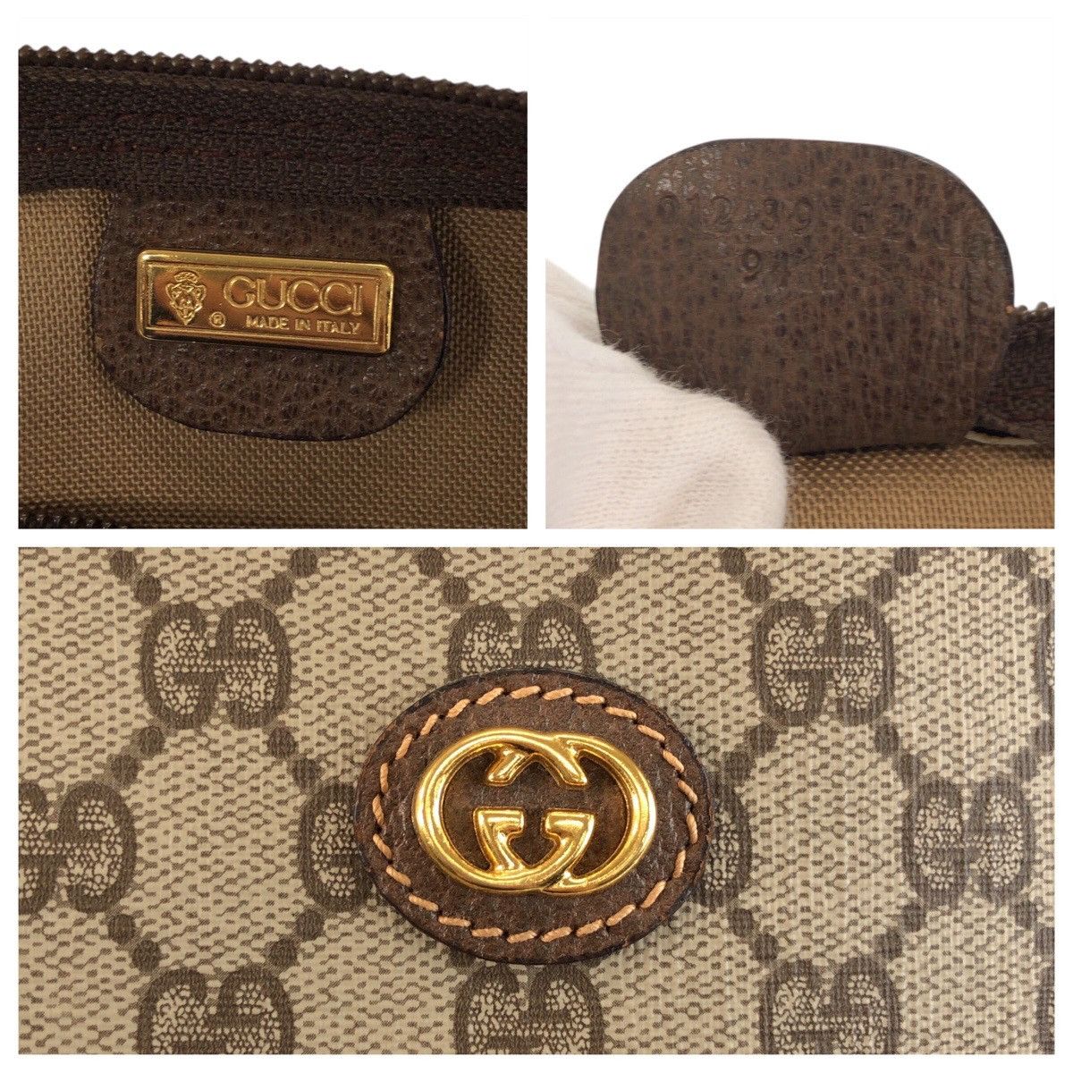 Gucci Gucci Gucci GG Supreme Canvas Boston Shoulder 2way Bag Leather Travel Bag 012396211 DUTY FREE for USA Size ONE SIZE - 4 Thumbnail