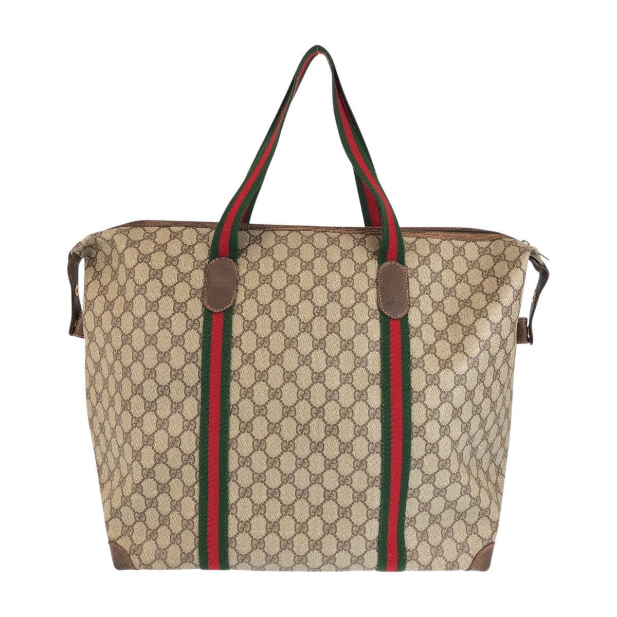 Gucci Gucci Gucci GG Supreme Canvas Boston Shoulder 2way Bag Leather Travel Bag 012396211 DUTY FREE for USA Size ONE SIZE - 2 Thumbnail