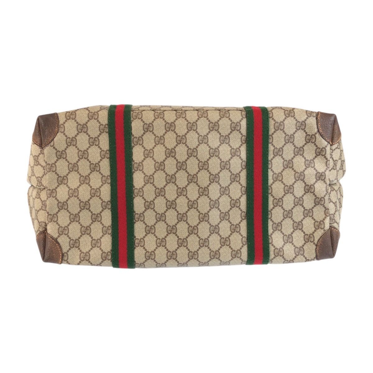 Gucci Gucci Gucci GG Supreme Canvas Boston Shoulder 2way Bag Leather Travel Bag 012396211 DUTY FREE for USA Size ONE SIZE - 10 Thumbnail