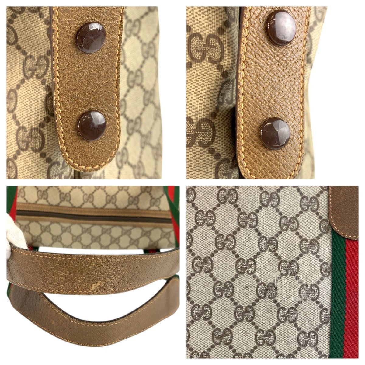 Gucci Gucci Gucci GG Supreme Boston Bag Textile Travel Bag 8919012 DUTY FREE for USA Size ONE SIZE - 5 Thumbnail