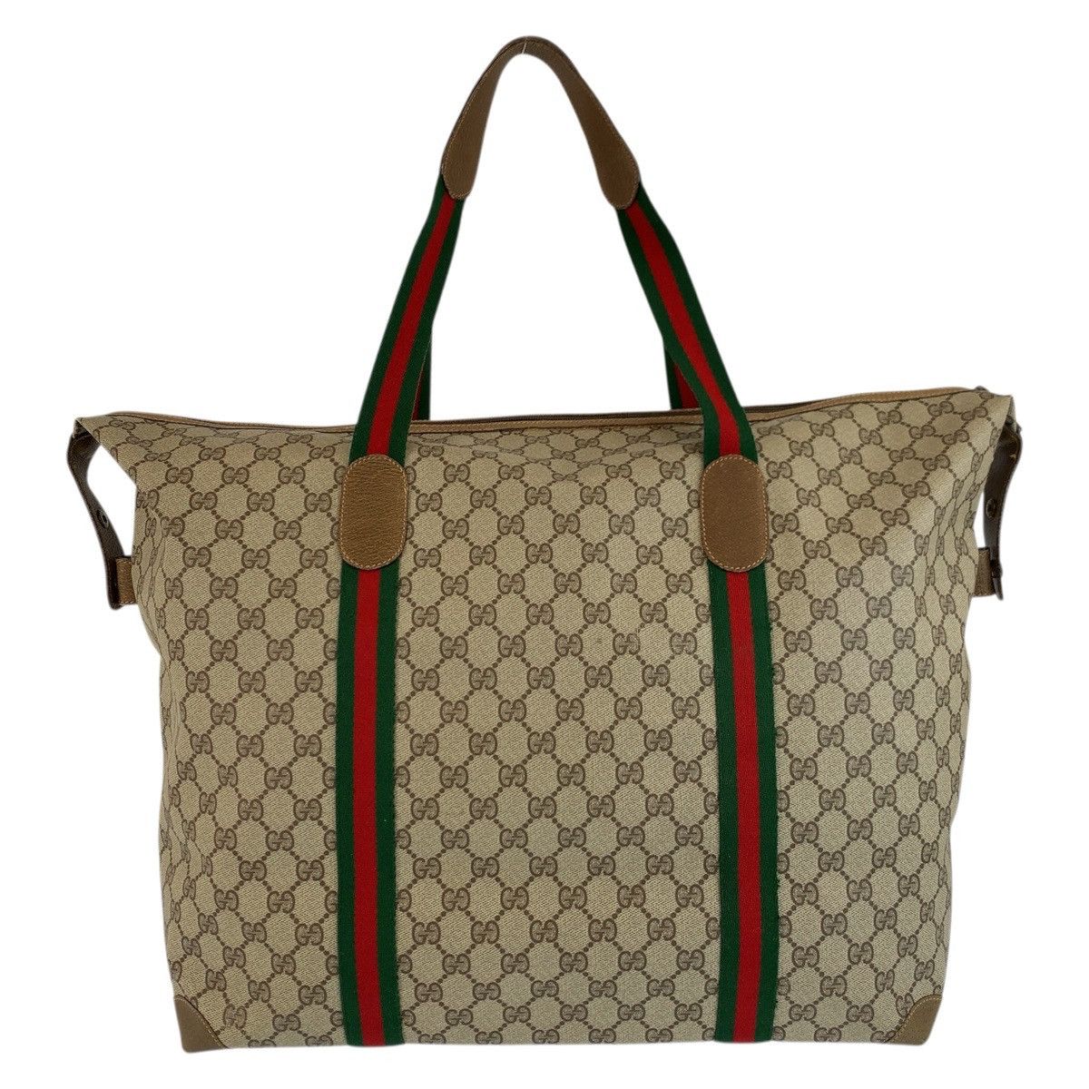 Gucci Gucci Gucci GG Supreme Boston Bag Textile Travel Bag 8919012 DUTY FREE for USA Size ONE SIZE - 2 Thumbnail