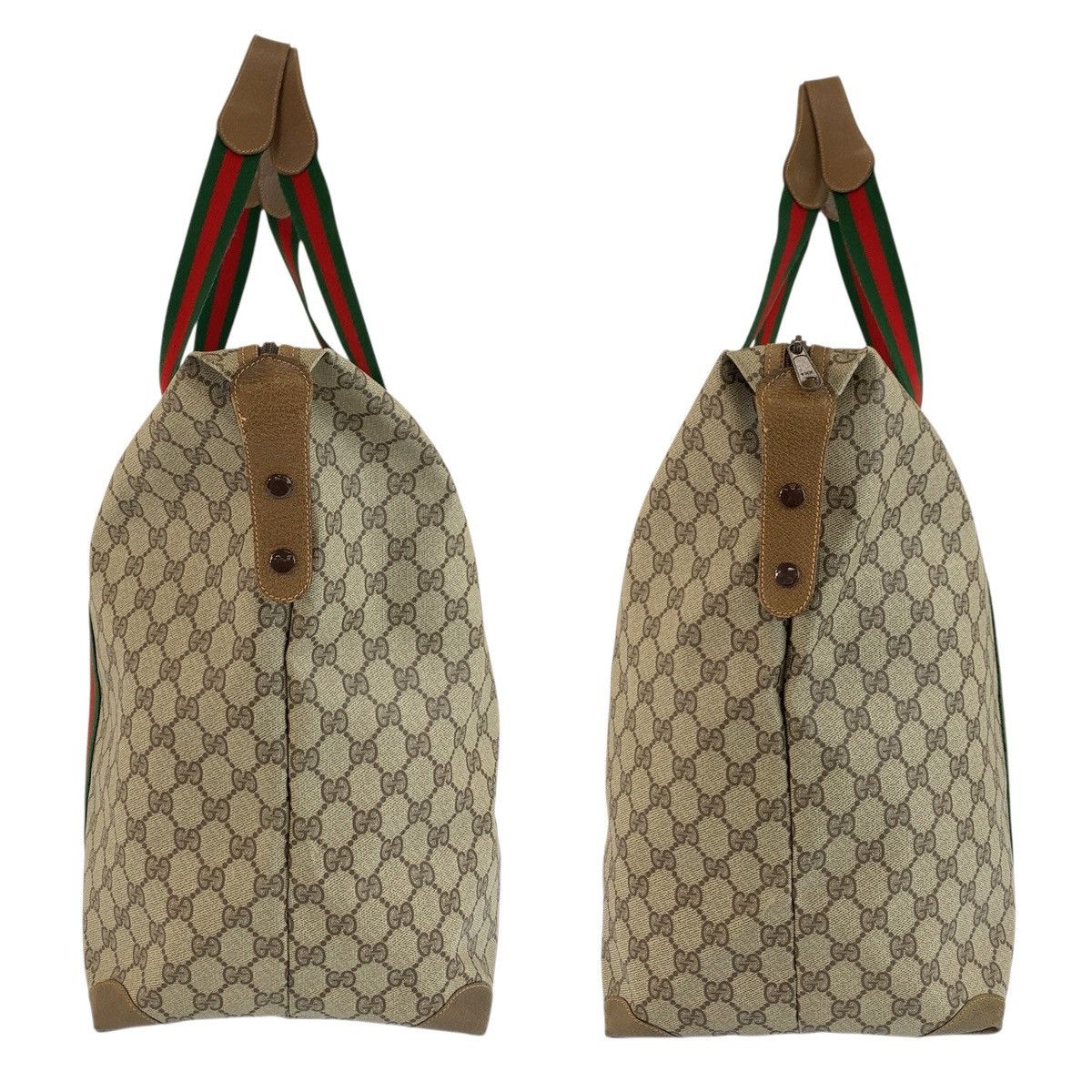 Gucci Gucci Gucci GG Supreme Boston Bag Textile Travel Bag 8919012 DUTY FREE for USA Size ONE SIZE - 8 Thumbnail