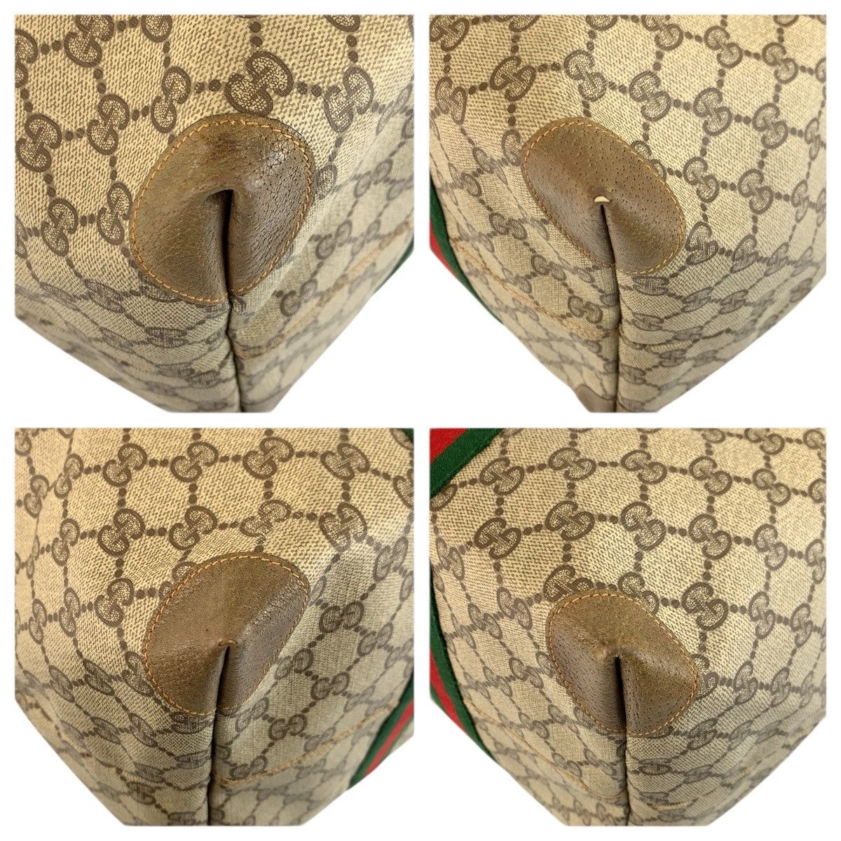 Gucci Gucci Gucci GG Supreme Boston Bag Textile Travel Bag 8919012 DUTY FREE for USA Size ONE SIZE - 4 Thumbnail