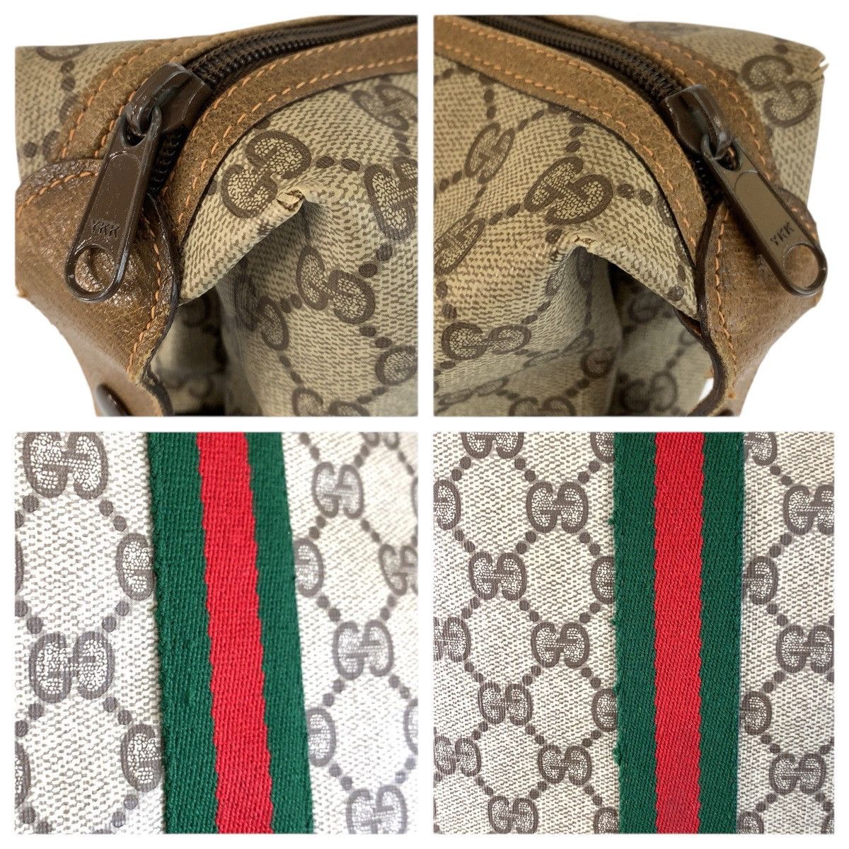 Gucci Gucci Gucci GG Supreme Boston Bag Textile Travel Bag 8919012 DUTY FREE for USA Size ONE SIZE - 6 Thumbnail