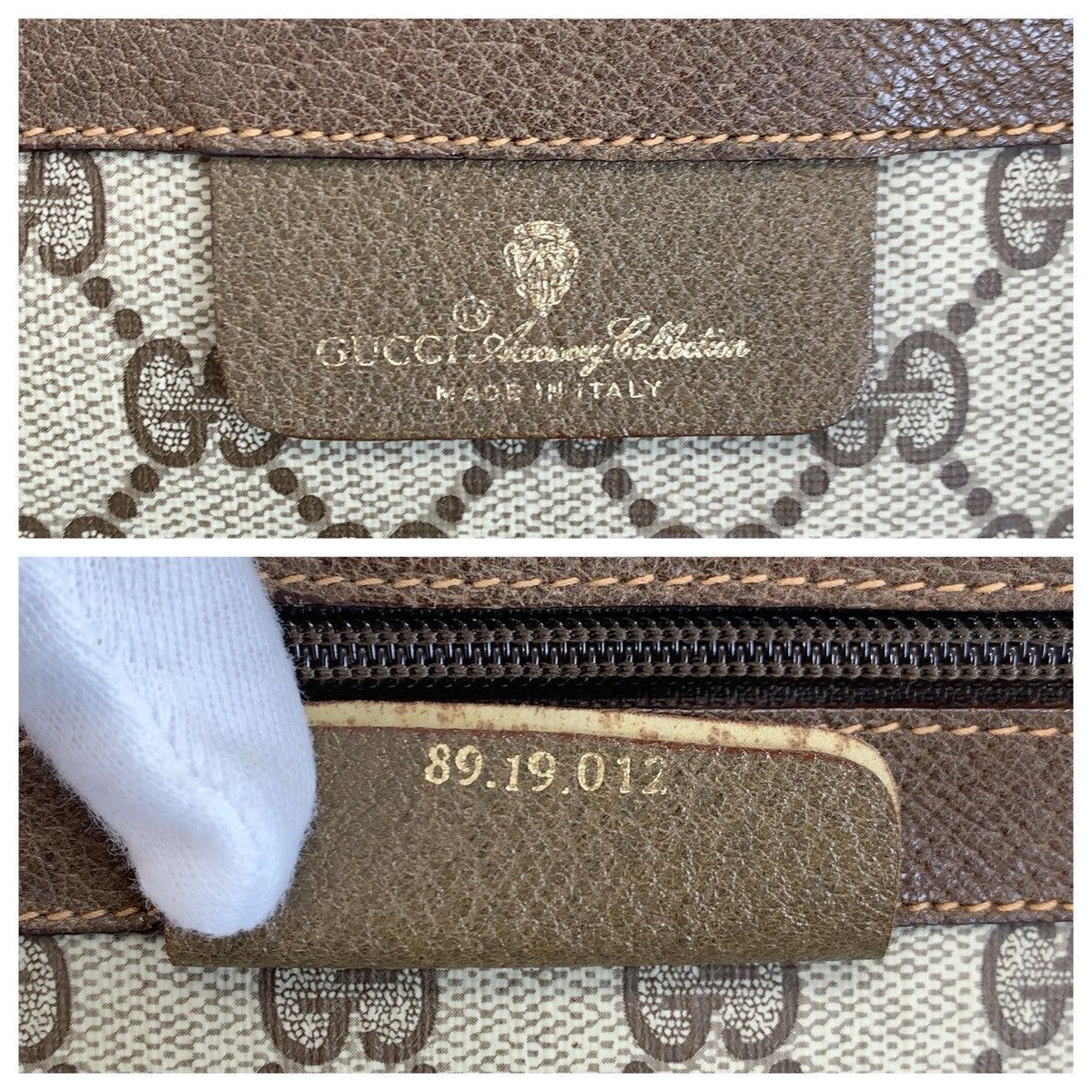 Gucci Gucci Gucci GG Supreme Boston Bag Textile Travel Bag 8919012 DUTY FREE for USA Size ONE SIZE - 3 Thumbnail