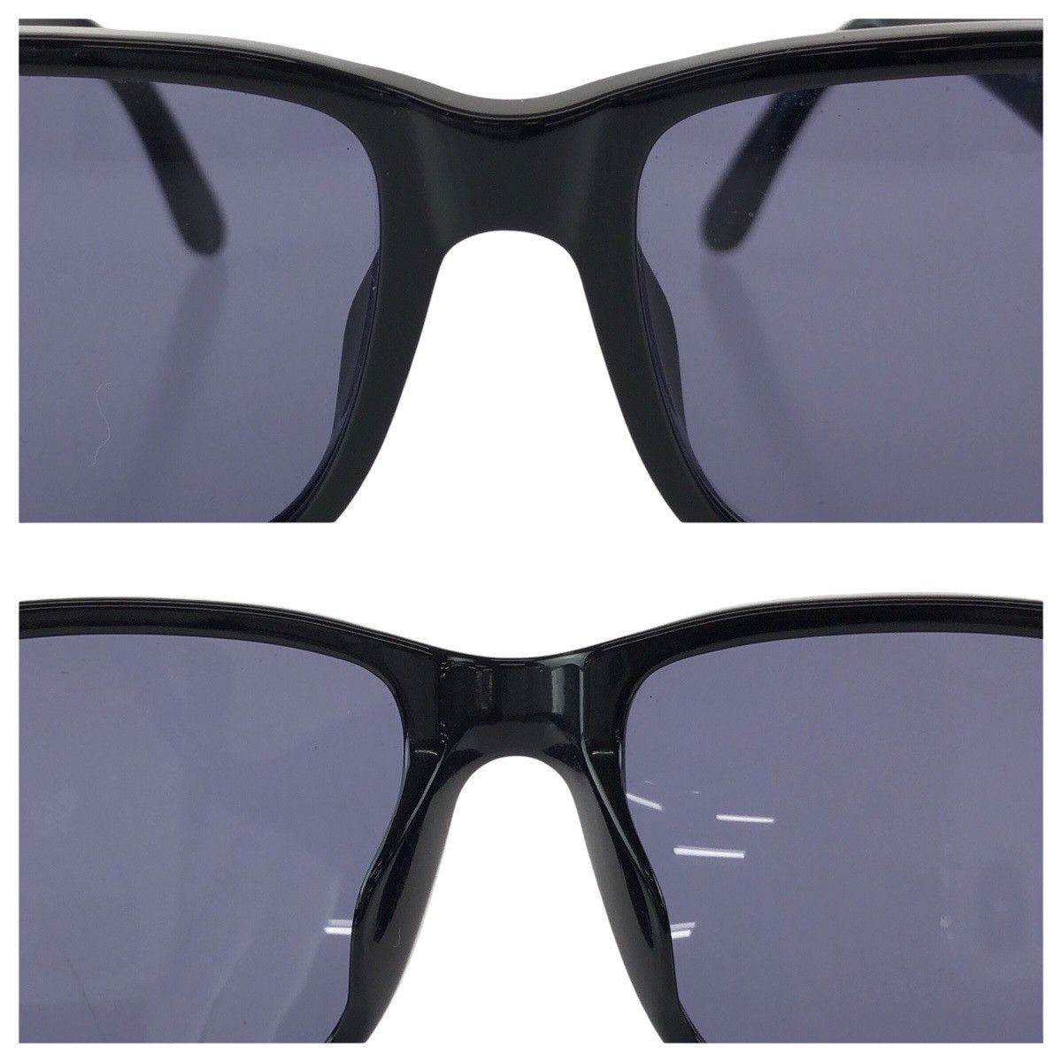 Chanel Chanel Chanel Coco Mark Sunglasses Plastic / Synthetic Glasses 02461 94305 DUTY FREE for USA Size ONE SIZE - 6 Thumbnail