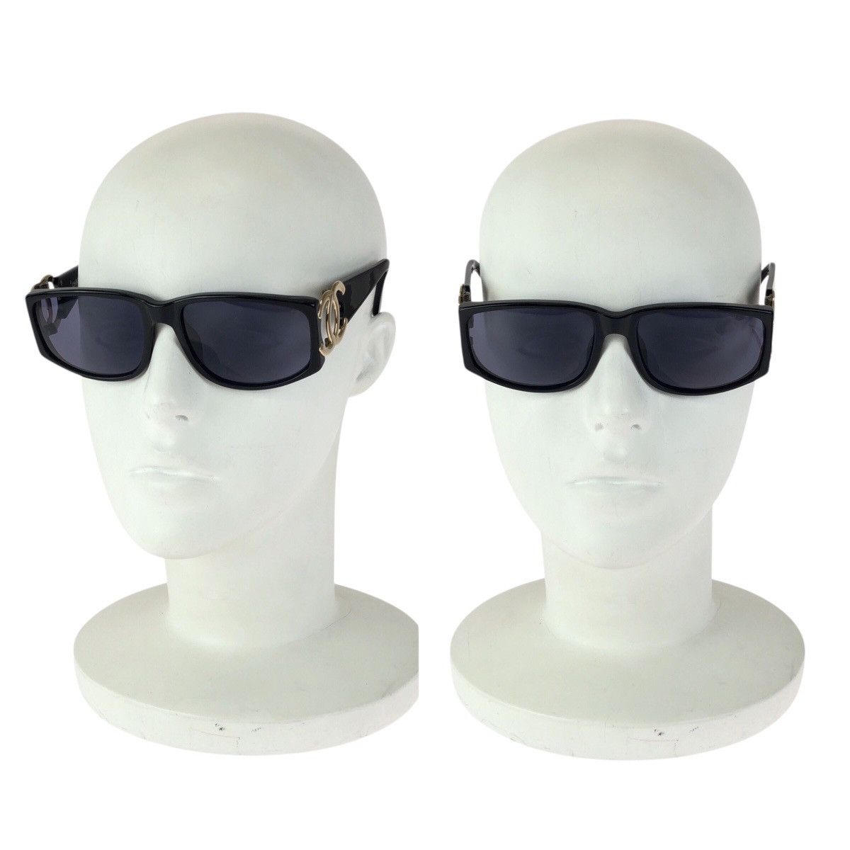 Chanel Chanel Chanel Coco Mark Sunglasses Plastic / Synthetic Glasses 02461 94305 DUTY FREE for USA Size ONE SIZE - 10 Thumbnail