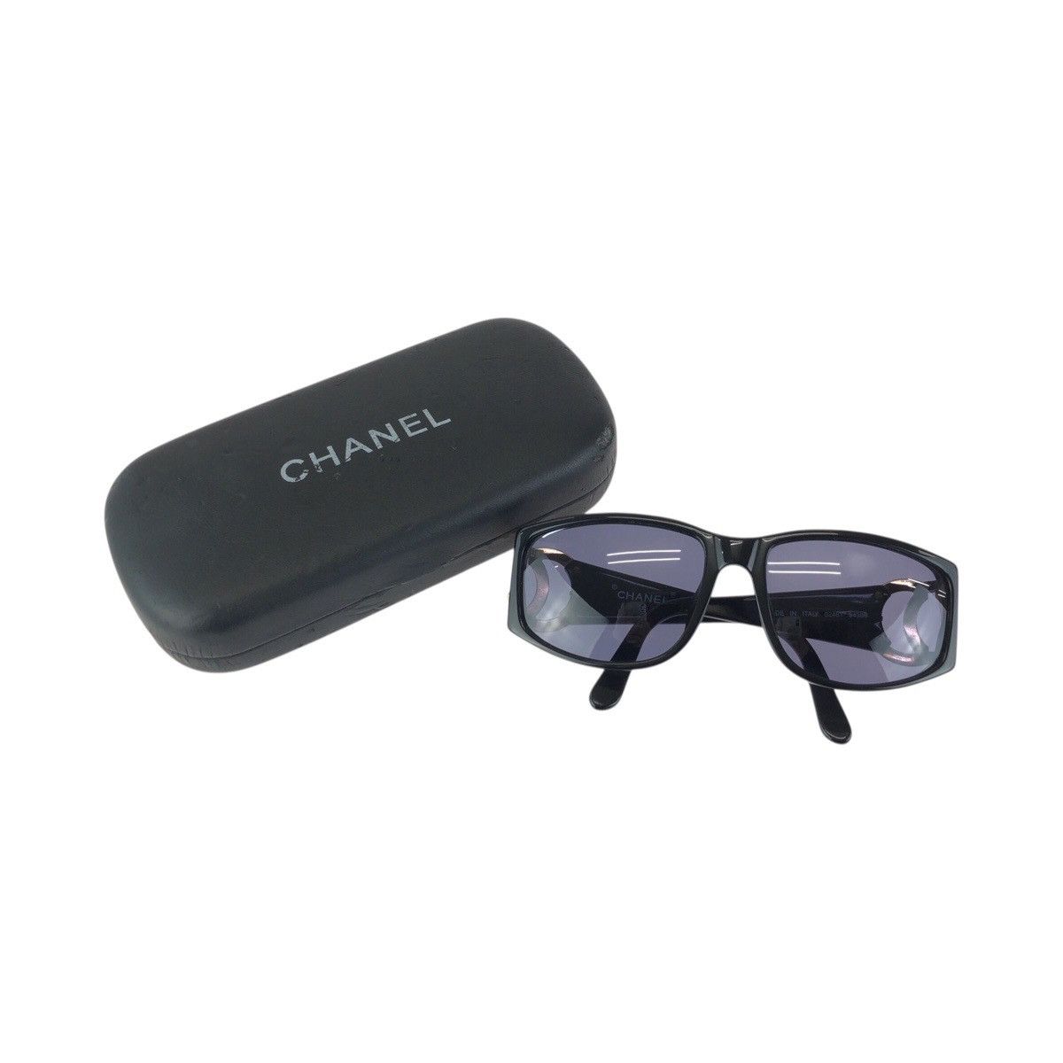 Chanel Chanel Chanel Coco Mark Sunglasses Plastic / Synthetic Glasses 02461 94305 DUTY FREE for USA Size ONE SIZE - 9 Thumbnail