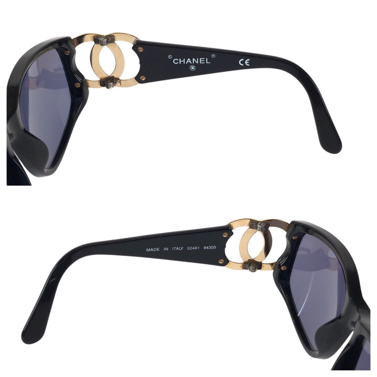 Chanel Chanel Chanel Coco Mark Sunglasses Plastic / Synthetic Glasses 02461 94305 DUTY FREE for USA Size ONE SIZE - 5 Thumbnail