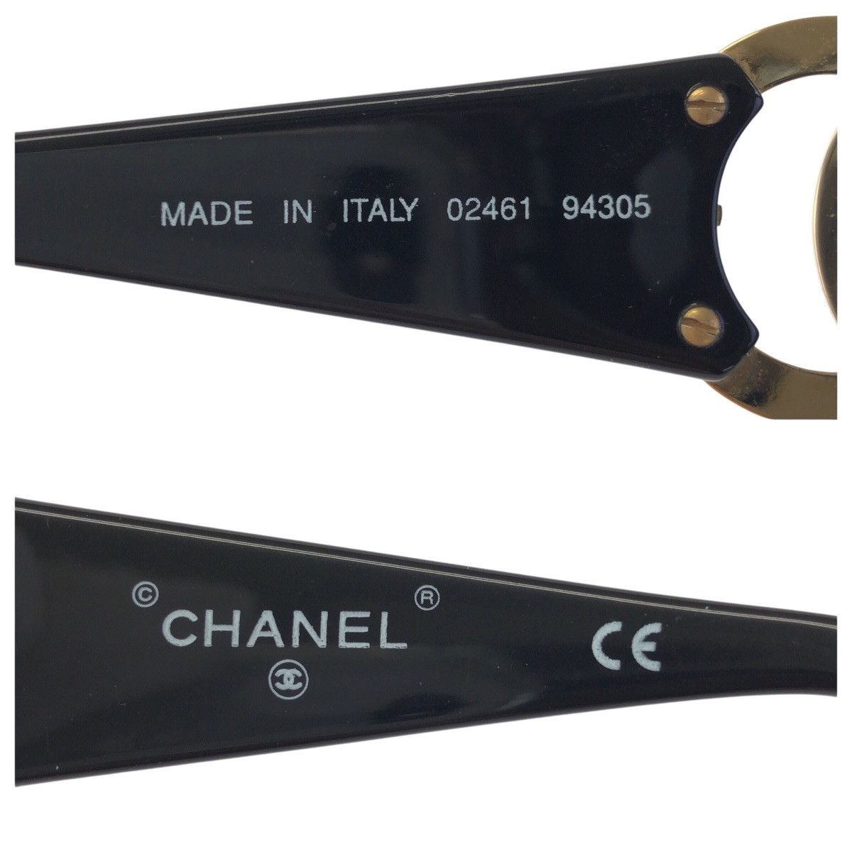 Chanel Chanel Chanel Coco Mark Sunglasses Plastic / Synthetic Glasses 02461 94305 DUTY FREE for USA Size ONE SIZE - 7 Thumbnail