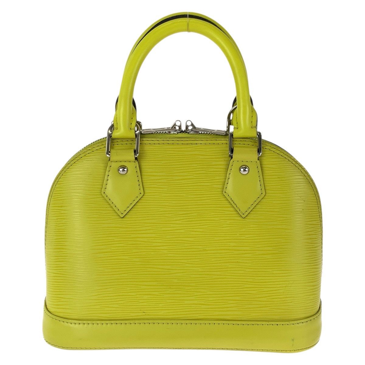 Louis Vuitton Louis Vuitton Louis Vuitton Alma BB Epi handbag Leather Handbag M57446 DUTY FREE for USA Size ONE SIZE - 2 Thumbnail