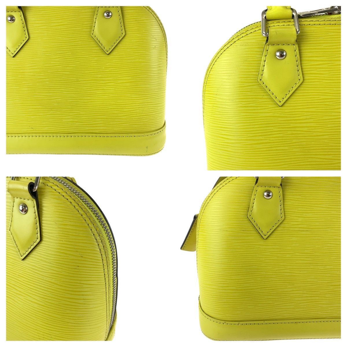 Louis Vuitton Louis Vuitton Louis Vuitton Alma BB Epi handbag Leather Handbag M57446 DUTY FREE for USA Size ONE SIZE - 5 Thumbnail