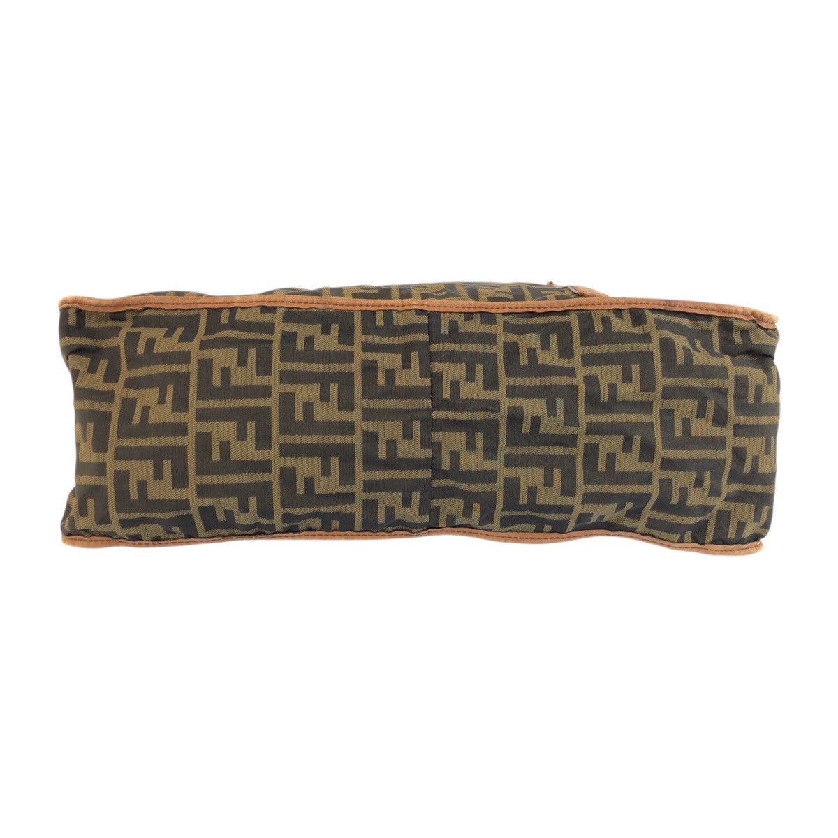 Fendi Fendi Fendi Zucca Nylon Leather Shoulder Bag Textile Shoulder Bag 7VA148 DUTY FREE for USA Size ONE SIZE - 10 Thumbnail
