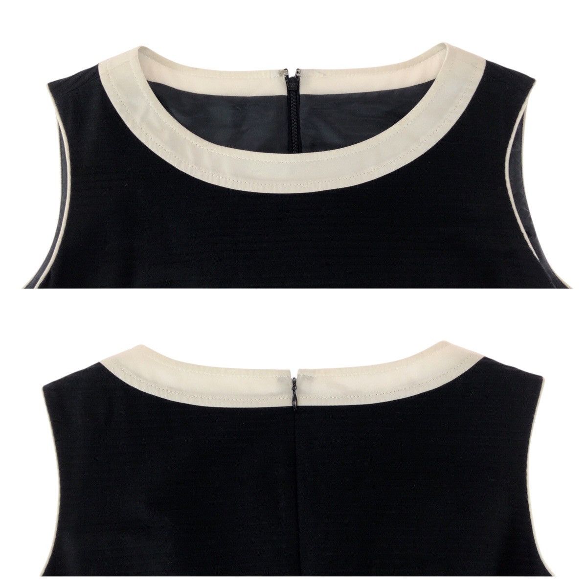Other Other courreges Cotton Polyester Sleeveless Dress Textile Dresses 00004512 DUTY FREE for USA Size ONE SIZE - 3 Thumbnail