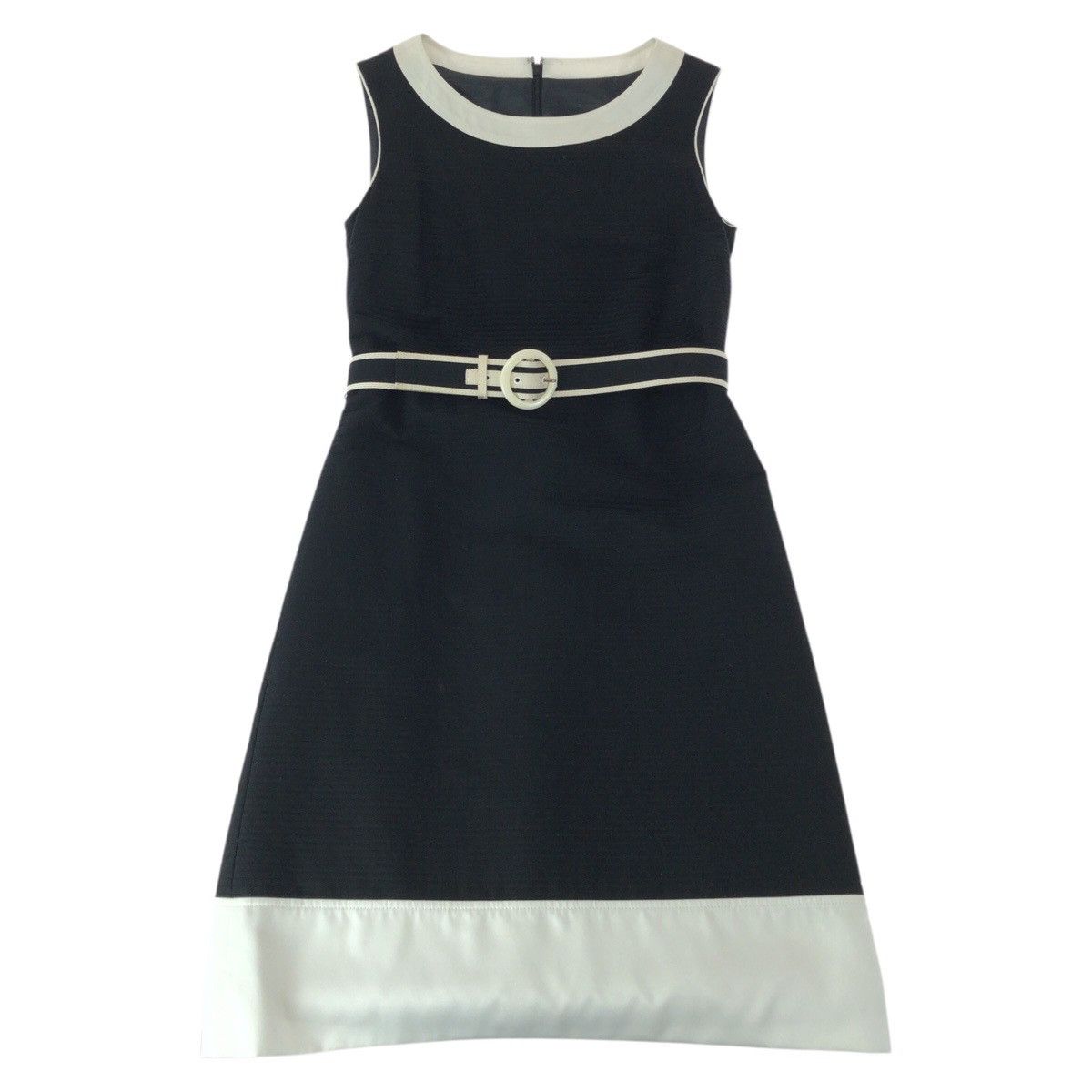 Other Other courreges Cotton Polyester Sleeveless Dress Textile Dresses 00004512 DUTY FREE for USA Size ONE SIZE - 9 Thumbnail