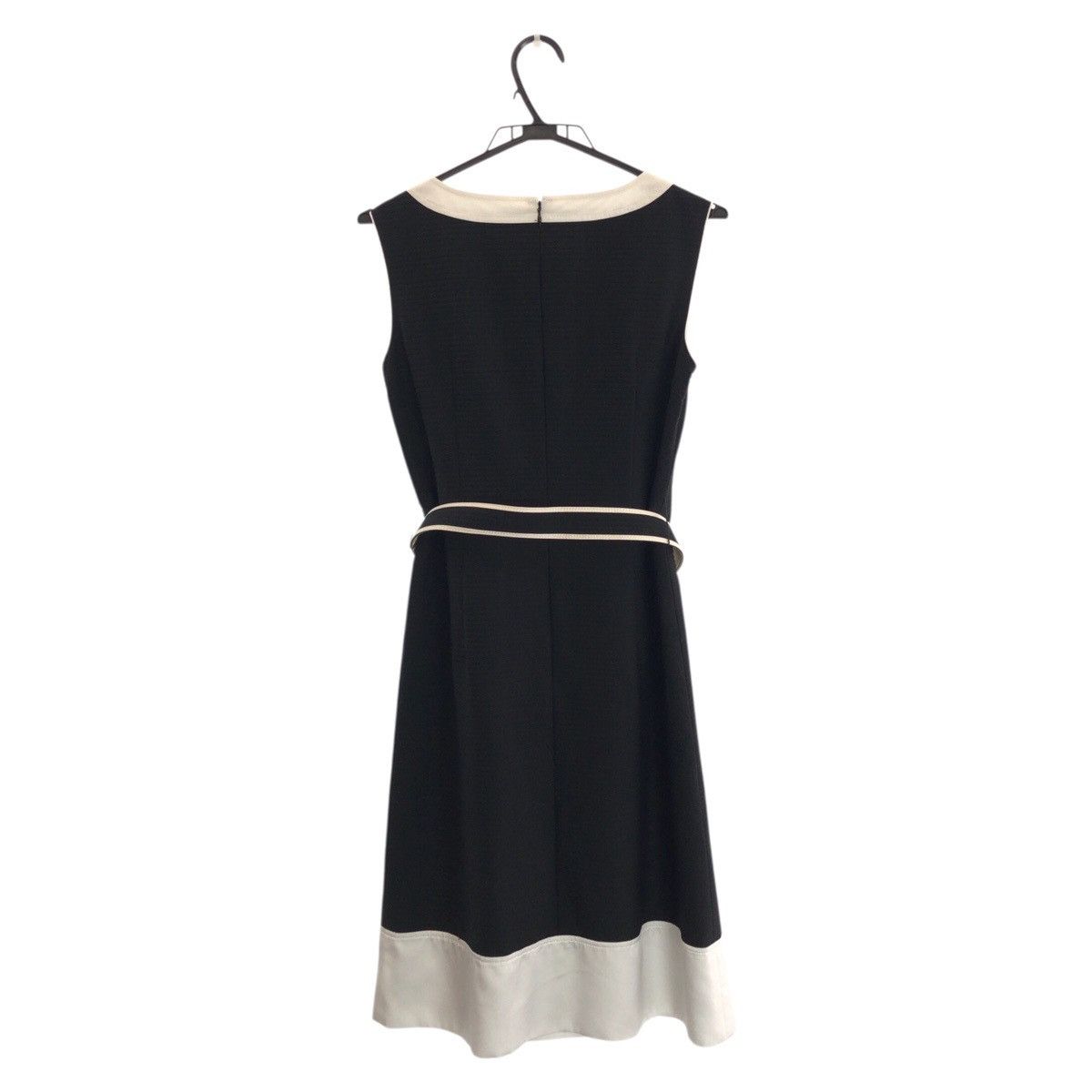 Other Other courreges Cotton Polyester Sleeveless Dress Textile Dresses 00004512 DUTY FREE for USA Size ONE SIZE - 2 Thumbnail