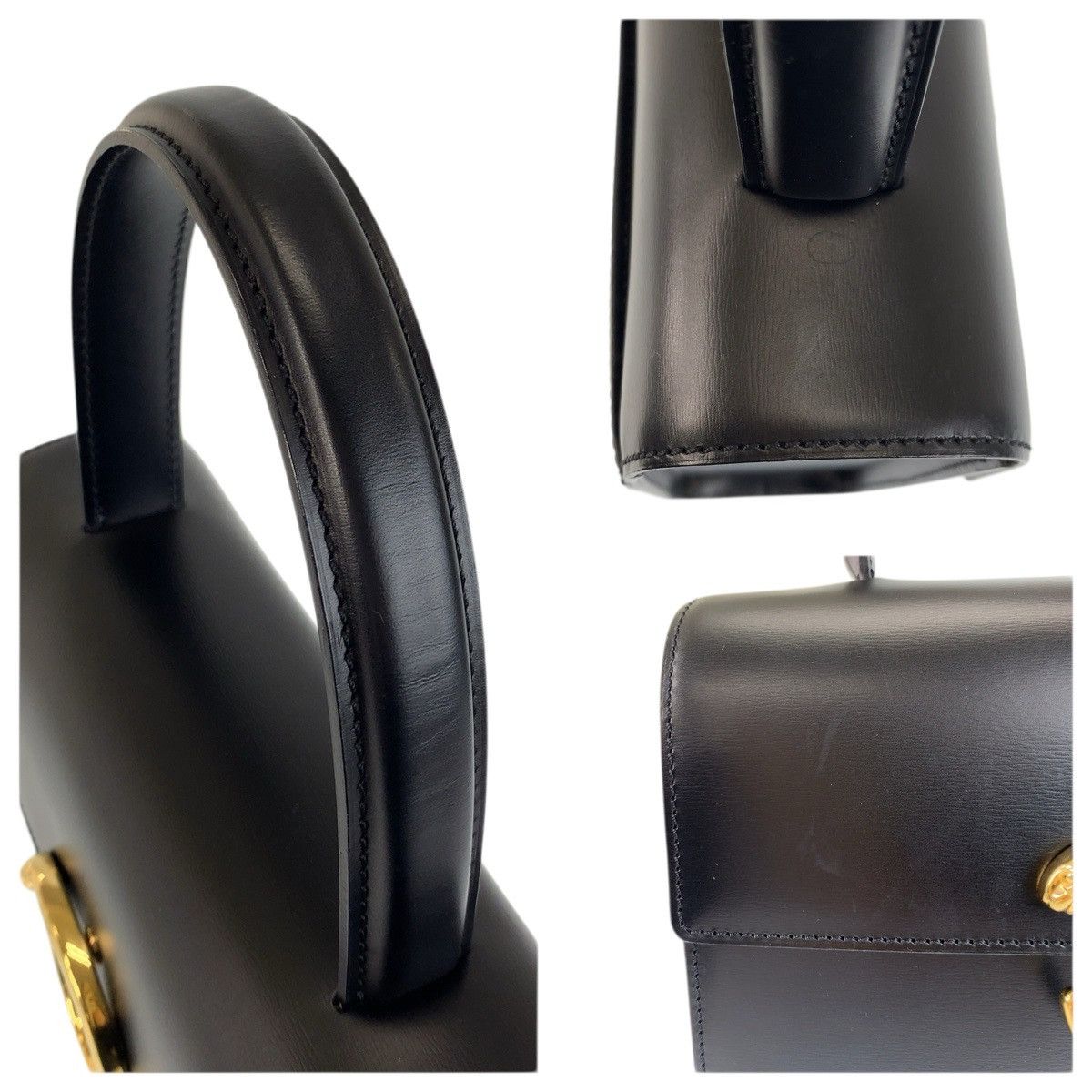 Cartier Cartier Cartier Panthere Leather Handbag Leather Handbag DUTY FREE for USA Size ONE SIZE - 6 Thumbnail