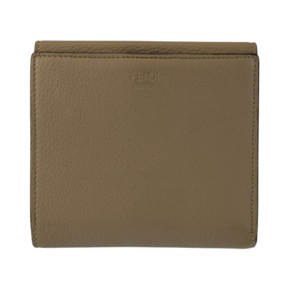 Fendi Fendi Fendi Peekaboo Selleria Leather Wallet Leather Short Wallet 8M0438 DUTY FREE for USA Size ONE SIZE - 2 Thumbnail