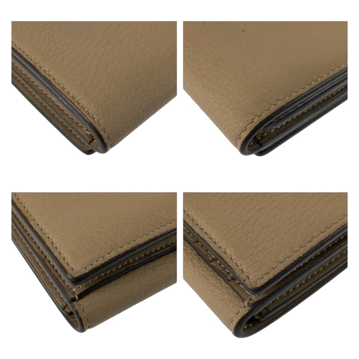Fendi Fendi Fendi Peekaboo Selleria Leather Wallet Leather Short Wallet 8M0438 DUTY FREE for USA Size ONE SIZE - 8 Thumbnail