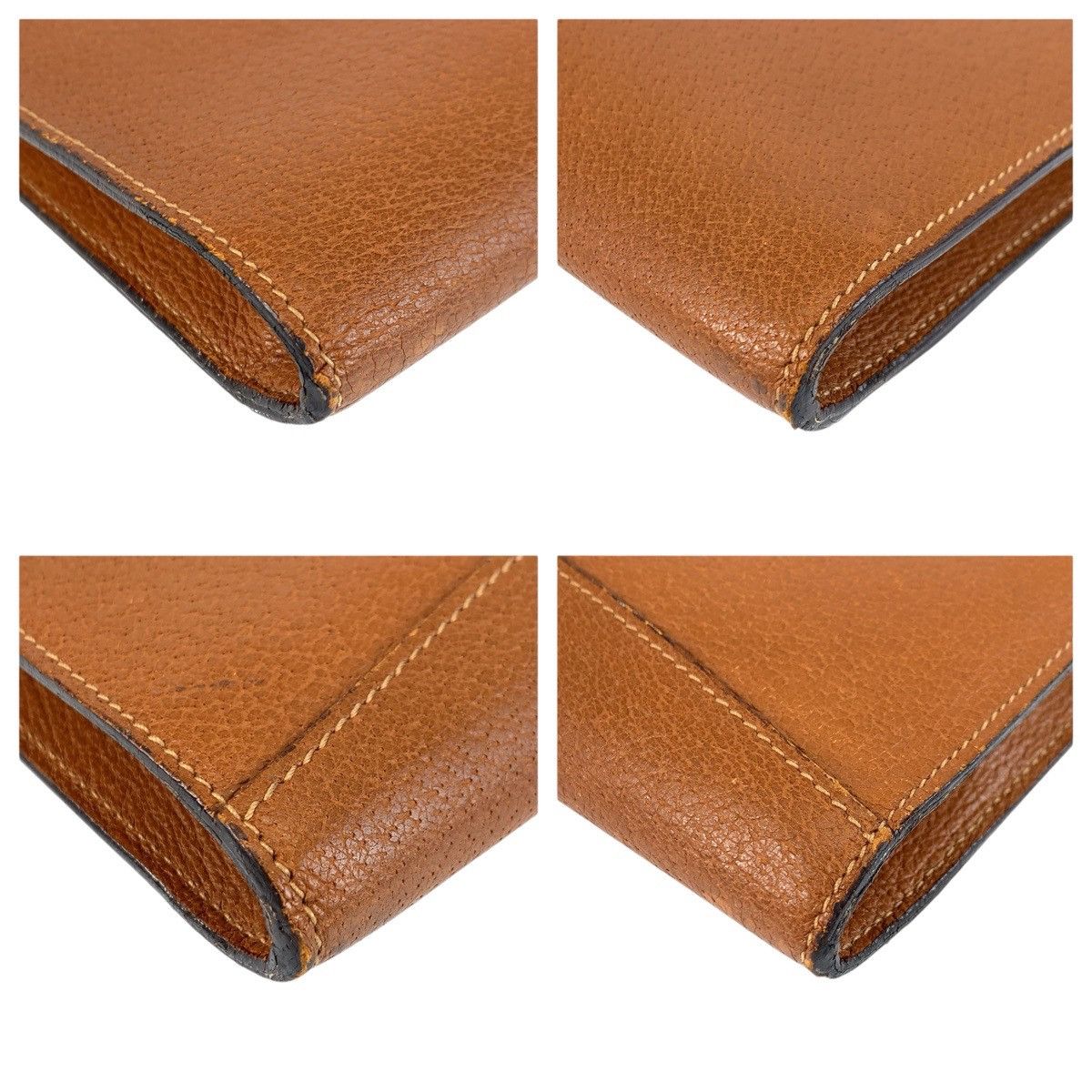 Gucci Gucci Gucci Leather Clutch Bag Leather Clutch Bag 0171233063 DUTY FREE for USA Size ONE SIZE - 4 Thumbnail