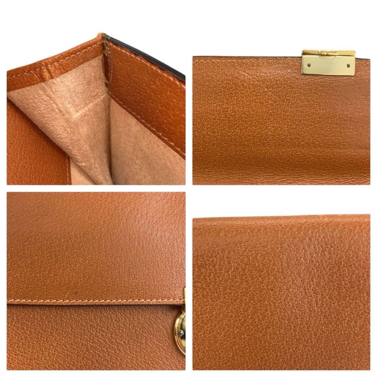 Gucci Gucci Gucci Leather Clutch Bag Leather Clutch Bag 0171233063 DUTY FREE for USA Size ONE SIZE - 6 Thumbnail