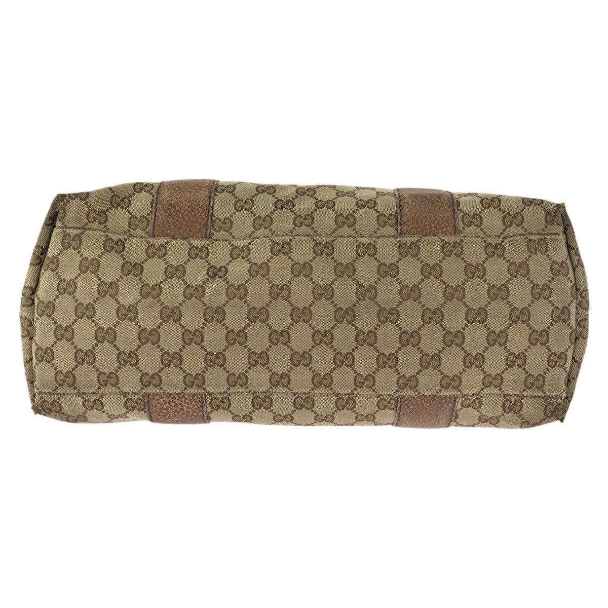 Gucci Gucci Gucci GG Canvas Leather Tote Bag Textile Tote Bag 232947 DUTY FREE for USA Size ONE SIZE - 10 Thumbnail