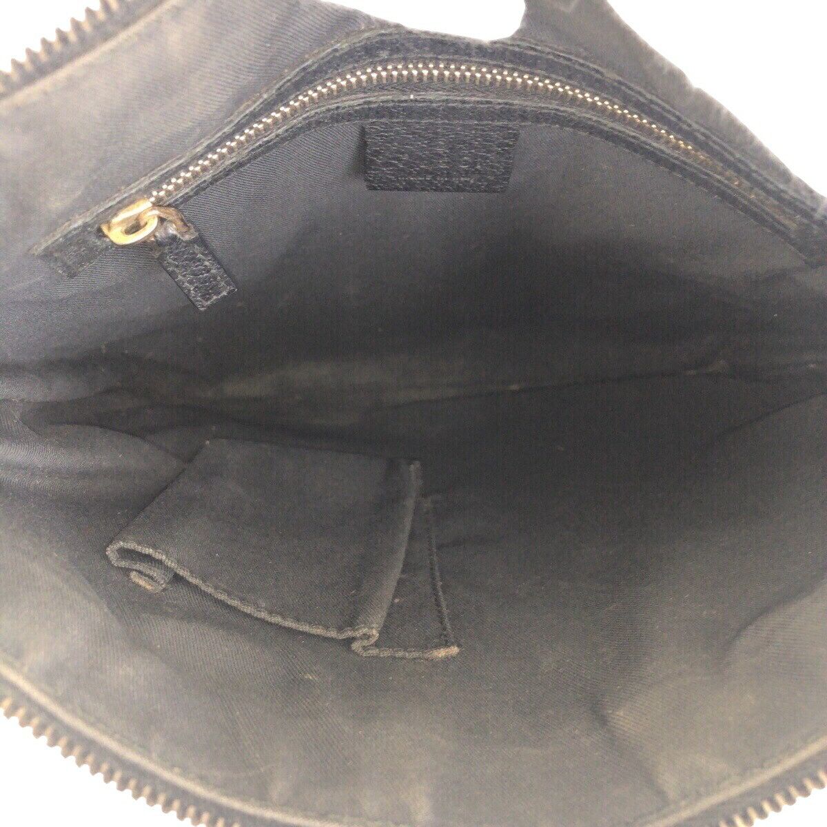 Gucci Gucci Gucci GG Canvas Leather Shoulder Bag Textile Shoulder Bag 120893 DUTY FREE for USA Size ONE SIZE - 9 Thumbnail