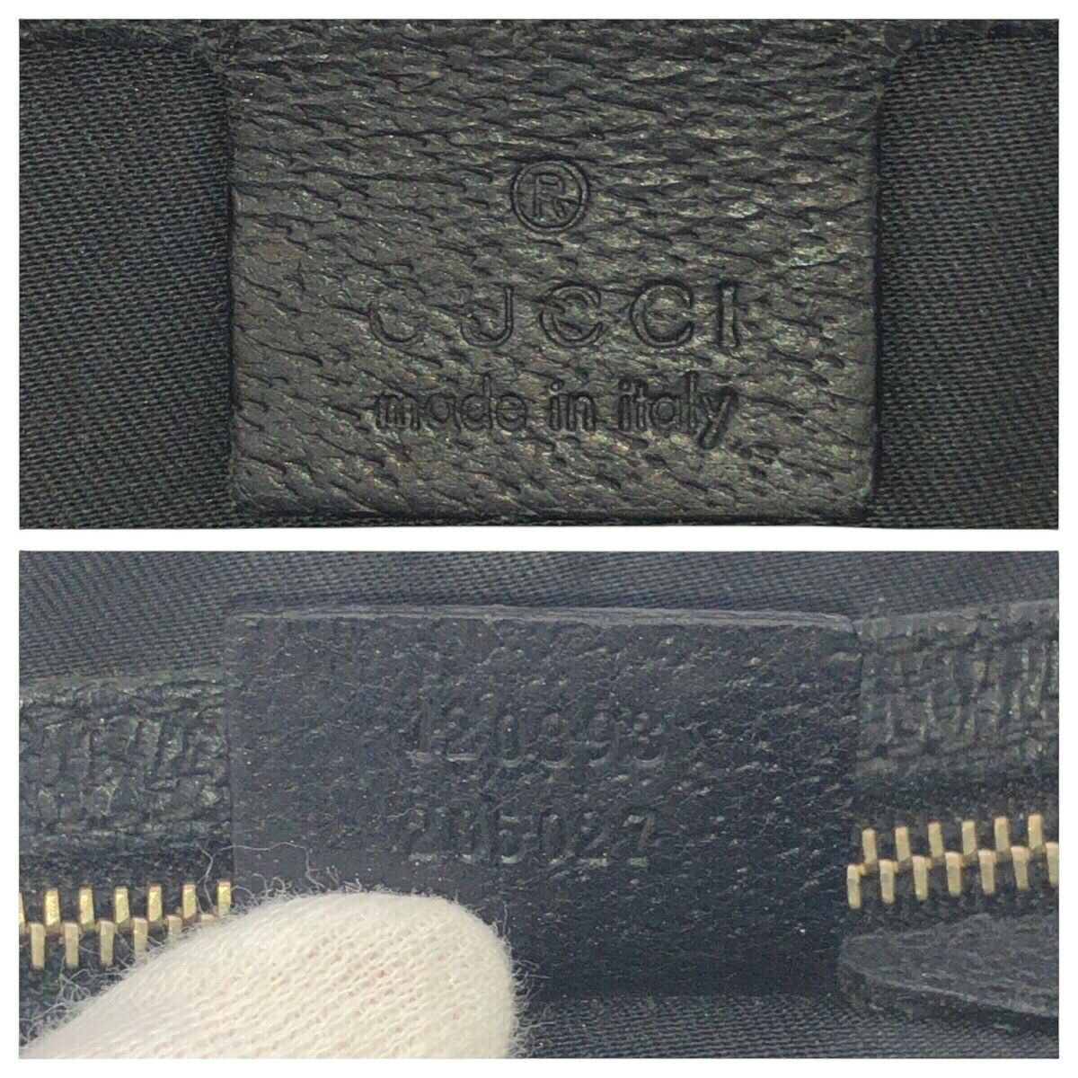 Gucci Gucci Gucci GG Canvas Leather Shoulder Bag Textile Shoulder Bag 120893 DUTY FREE for USA Size ONE SIZE - 4 Thumbnail