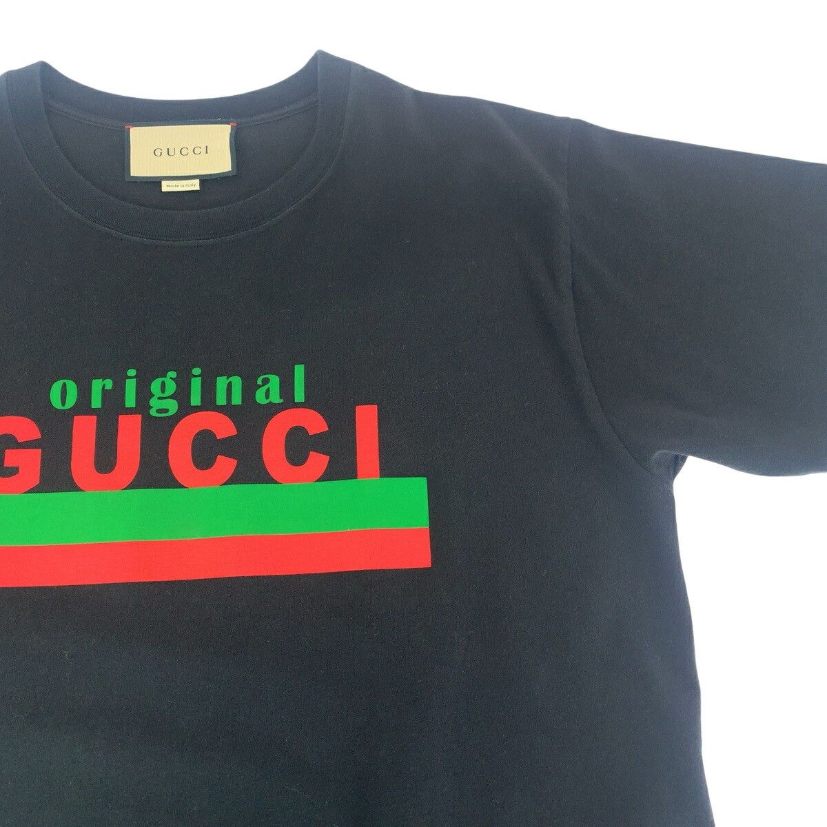 Gucci Gucci Gucci Cotton T Shirt Textile T-Shirts 616036 DUTY FREE for USA Size ONE SIZE - 7 Thumbnail