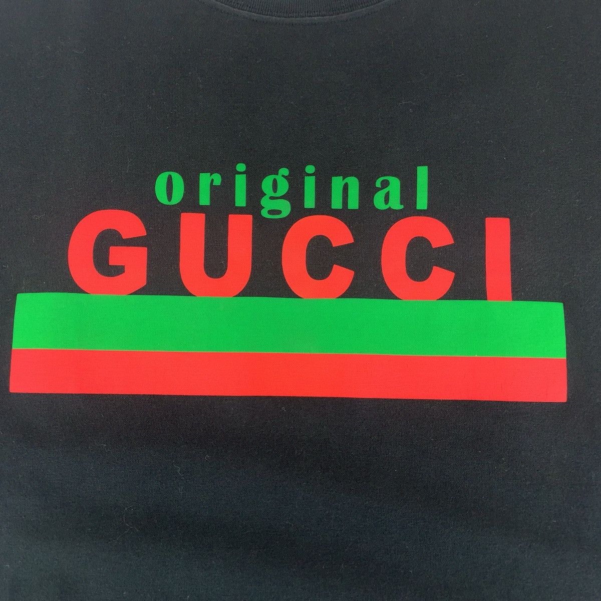 Gucci Gucci Gucci Cotton T Shirt Textile T-Shirts 616036 DUTY FREE for USA Size ONE SIZE - 6 Thumbnail