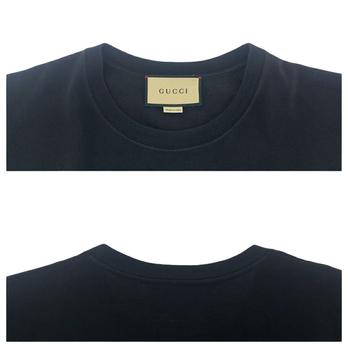 Gucci Gucci Gucci Cotton T Shirt Textile T-Shirts 616036 DUTY FREE for USA Size ONE SIZE - 5 Thumbnail