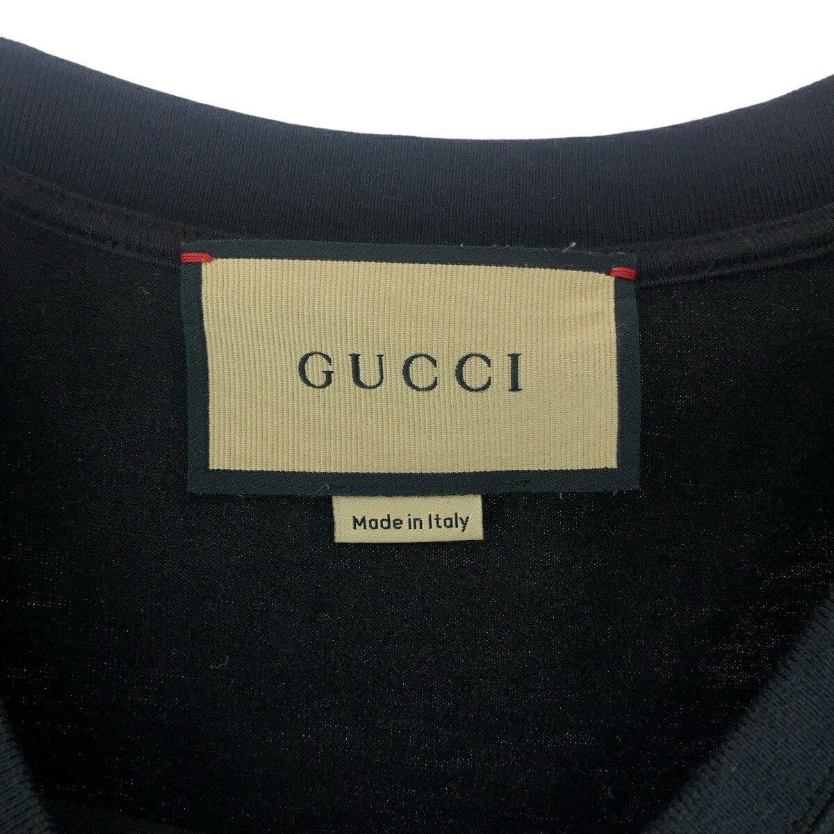 Gucci Gucci Gucci Cotton T Shirt Textile T-Shirts 616036 DUTY FREE for USA Size ONE SIZE - 3 Thumbnail