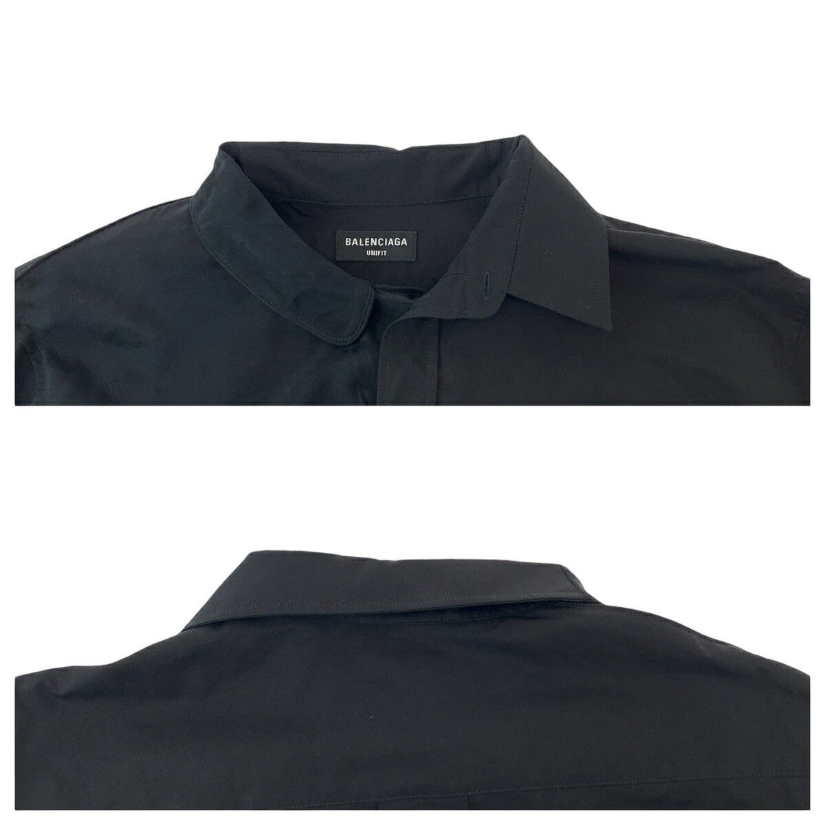 Balenciaga Balenciaga Balenciaga Cotton Long Sleeve Shirt Textile Dress Shirt 658854TKO13 DUTY FREE for USA Size ONE SIZE - 5 Thumbnail