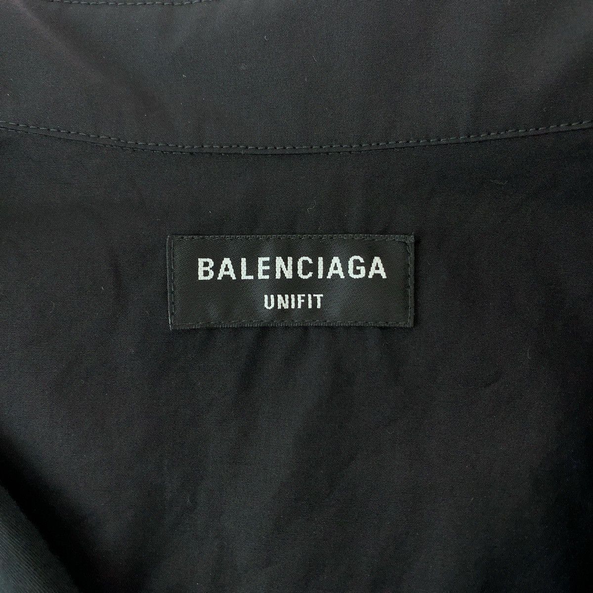 Balenciaga Balenciaga Balenciaga Cotton Long Sleeve Shirt Textile Dress Shirt 658854TKO13 DUTY FREE for USA Size ONE SIZE - 3 Thumbnail