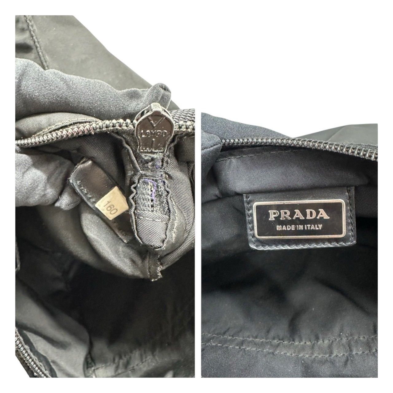 Prada Prada Prada Tessuto Nylon Shoulder Bag Textile Shoulder Bag DUTY FREE for USA Size ONE SIZE - 9 Thumbnail
