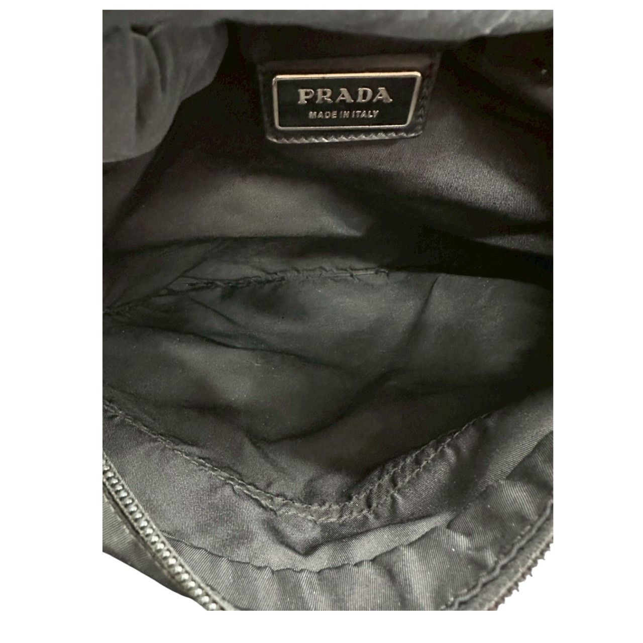 Prada Prada Prada Tessuto Nylon Shoulder Bag Textile Shoulder Bag DUTY FREE for USA Size ONE SIZE - 7 Thumbnail