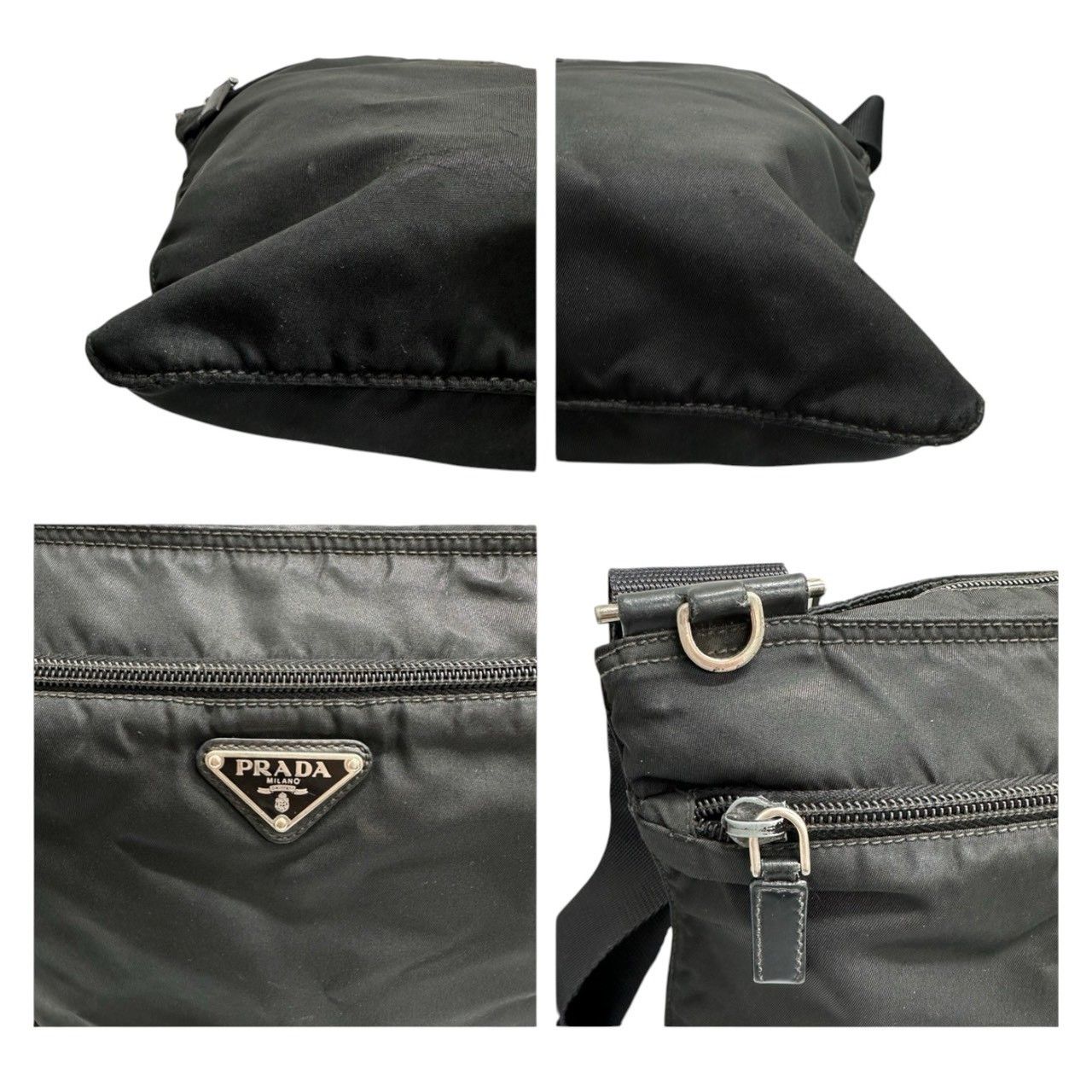 Prada Prada Prada Tessuto Nylon Shoulder Bag Textile Shoulder Bag DUTY FREE for USA Size ONE SIZE - 5 Thumbnail