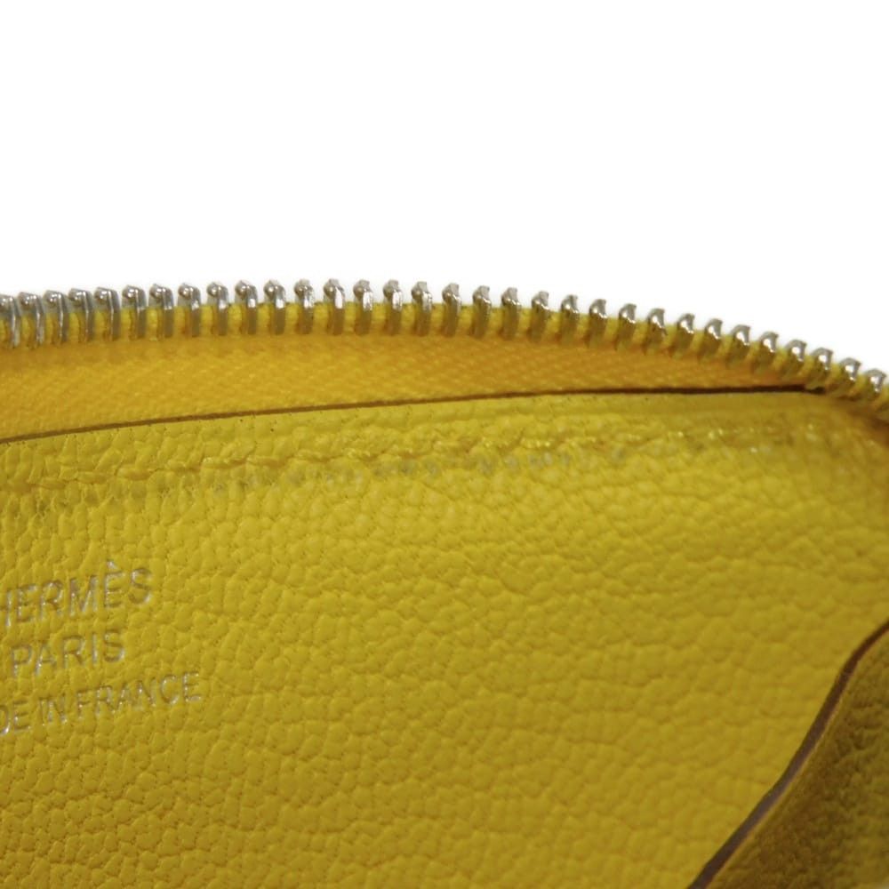 Hermes Hermes Hermes Zip Ancre Compact Evercolor Coin Case Leather Coin Case W DUTY FREE for USA Size ONE SIZE - 8 Thumbnail