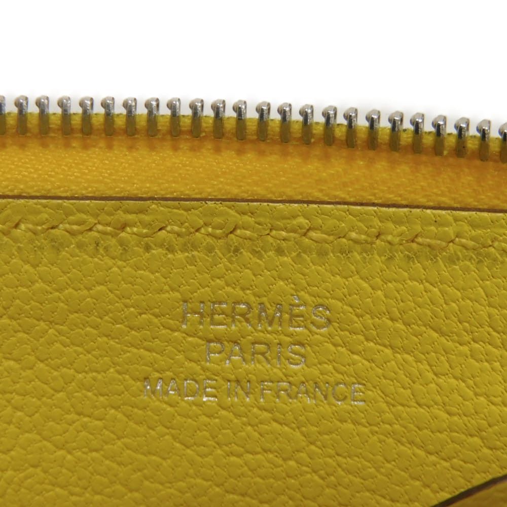 Hermes Hermes Hermes Zip Ancre Compact Evercolor Coin Case Leather Coin Case W DUTY FREE for USA Size ONE SIZE - 6 Thumbnail