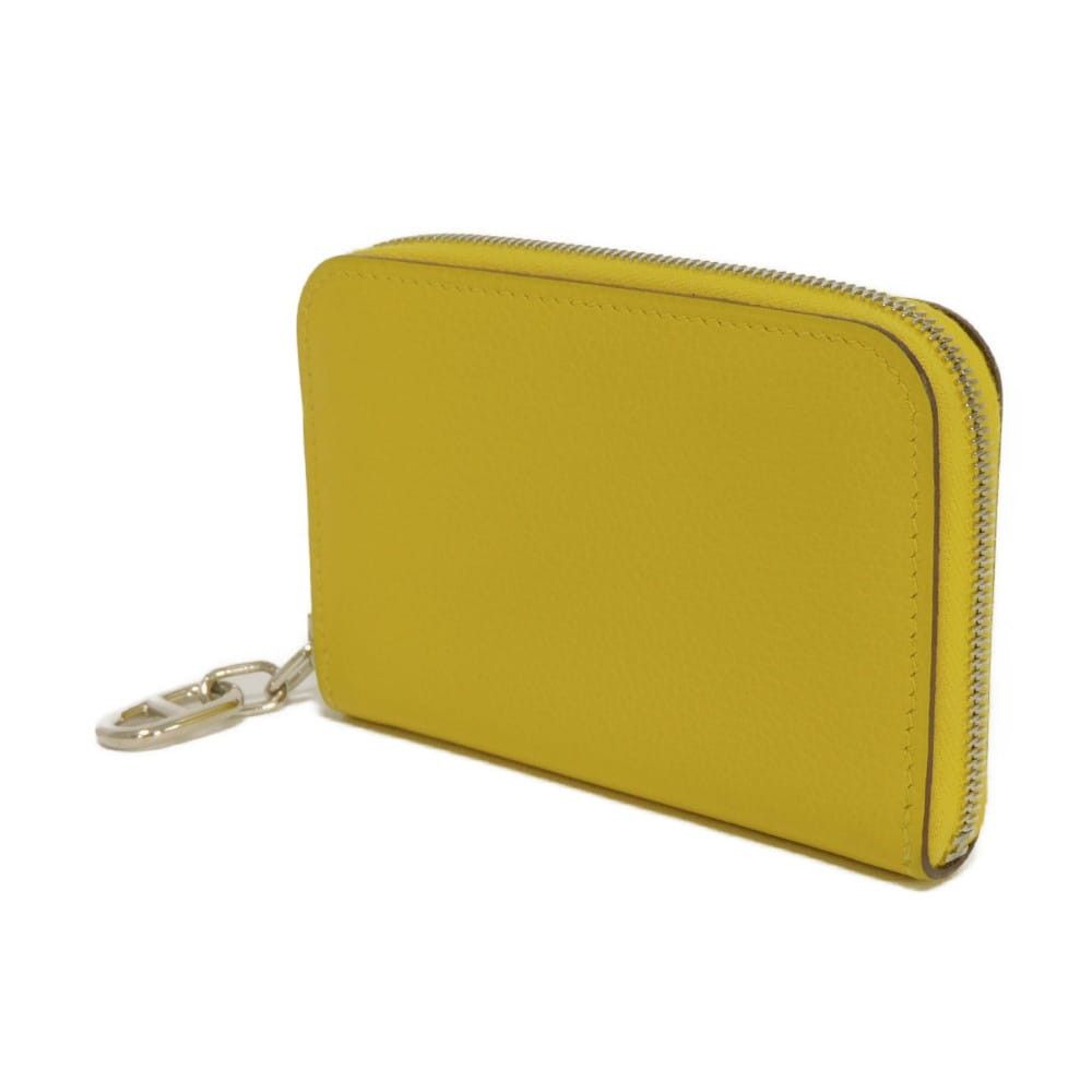 Hermes Hermes Hermes Zip Ancre Compact Evercolor Coin Case Leather Coin Case W DUTY FREE for USA Size ONE SIZE - 2 Thumbnail