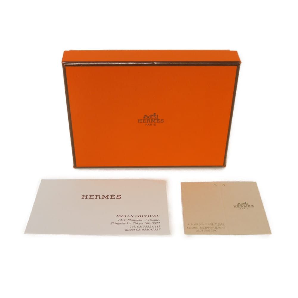 Hermes Hermes Hermes Zip Ancre Compact Evercolor Coin Case Leather Coin Case W DUTY FREE for USA Size ONE SIZE - 20 Thumbnail